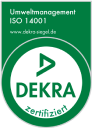 Dekra Zertifikat ISO 14001 Dekra Zertifikat ISO 14001